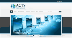 Desktop Screenshot of actstech.us